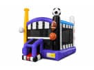 Sports Bounce House Moonwalk Rentals