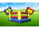 Bouncy Boxing Ring Rental with Giant Gloves