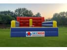Perfect for Buda events, this 2-in-1 interactive bounce house rental in Austin is ideal for kids and adults ages 5 and up.