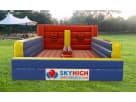 Perfect for Spring birthday parties, this interactive bounce house rental in Houston features dual lanes ideal for kids