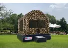 Kids Camouflage Military Bounce House Moonwalk