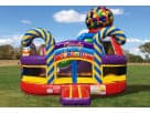 Candy Themed Kidzone Bounce House