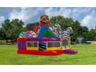 Candy Kidzone Bounce House Soft Play Bounce House
