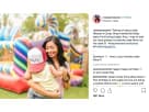 Candy Toddler Playland bounce house rental in Austin with gingerbread house theme, perfect for Cedar Park parties.