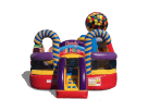 Candy Kidzone Combo bounce house rental in Austin con ball pit dome ideal para fiestas en Buda