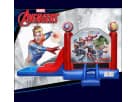 Marvel Avengers 3in1 bounce house rental in Dallas with water slide — ideal for Fort Worth birthday parties.