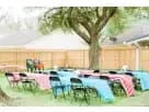 Perfect for Sugar Land birthday parties, this interactive ring toss carnival game rental in Houston keeps guests of all ages
