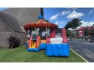 Carousel Bounce House Combo Water Slide