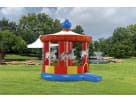 Carousel Bounce House 3D Mockup 3