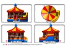 Carousel Bounce House Schematics