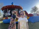 Carousel Combo Bounce House Inflatable