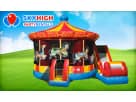 Carousel Combo Bounce House w/ (Wet/Dry) Slide (Default)