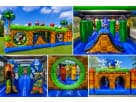 25ft Sonic Hedgehog Inflatable Obstacle Rental near me