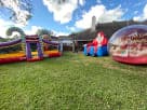 At home Christmas party rentals
