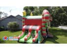 Christmas Gingerbread Bounce House Combo