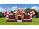 Christmas Gingerbread Moonwalk Rental