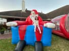 Inflatable Santa Chair Rentals