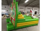 Santa's Maze Christmas Bounce House