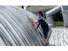 Climb inflatable moon mountain bounce house rental in Austin, perfect for Buda backyard celebrations.