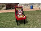 Clown Teeth carnival game rental in Austin with ring toss gameplay, ideal for Pflugerville parties and events.