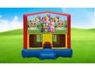 Renta de brincolín Cocomelon 15x15 disponible en Dallas — perfecto para fiestas infantiles en Mesquite.