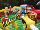 Construction Themed Bouncer