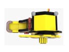 Top Excavator Construction themed kids party bouncers