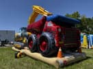Construction Zone Obstacle Course rental in Austin with 4-person capacity — ideal for Buda birthday parties and events.