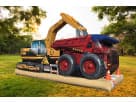 4-person construction obstacle course rental in Austin with excavator and dump truck features, ideal for San Marcos events.