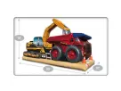 Construction Zone Obstacle Course rental in Houston with 30-foot length, ideal for The Woodlands parties and events.