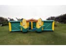 Corn maze inflatable rental in Austin with indoor-outdoor flexibility, ideal for Round Rock parties and all-age events.