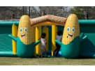 Corn Maze Obstacle Course Inflatable for Rent