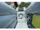 Black Ops obstacle course rental in Dallas with dual slides, rock wall, and rocking bridge challenge—ideal for McKinney parties.