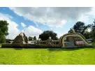 Perfect for Lewisville team building, this 100ft military obstacle course rental in Dallas features dual slides and adventure