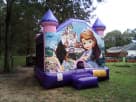 Sofia the First Bounce House