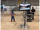 Captain America virtual reality rental en Dallas con 3 headsets, ideal para fiestas en Plano.