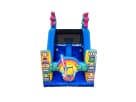 Minions wet or dry water slide rental in Dallas—50ft obstacle course perfect for Mesquite parties and events.