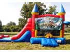 3in1 Dinosaur Bounce House