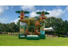 Renta de brincolín dinosaurio 3D en Houston con capacidad para 5-7 niños, ideal para fiestas en Sugar Land.