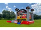 Cars EZ Bounce House Combo with dual slides available for rental in Austin—perfect for Kyle birthday parties and events.