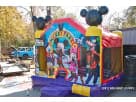 Mickey Mouse Park & Friends Disney-licensed bounce house rental in Houston — ideal for Cypress birthday parties with fun for all