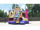 Disney Princess bounce house rental in Houston with wet or dry slide—ideal for Pearland birthday parties.