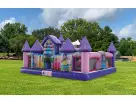 Disney Princess toddler bounce house rental in Austin with character murals — ideal for San Marcos parties.