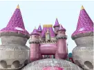 Perfect for The Woodlands toddler parties, this Disney Princess Castle obstacle course rental in Houston features interactive