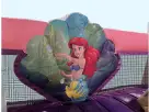 Disney Princess toddler obstacle course rental in Houston with interactive climber and slide — ideal for Spring birthday parties.