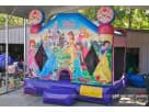 Disney Princess 2 bounce house rental in Dallas, holds up to 6 kids—perfect for Arlington birthday parties and events.