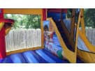 Inside Doc Mcstuffins Bounce House