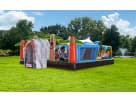 Dora & Diego toddler obstacle course rental in Dallas with tunnel feature, ideal for Fort Worth parties.