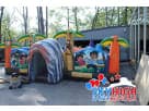 Perfect for Grand Prairie toddlers, the Dora & Diego Toddler Adventure obstacle course rental in Dallas features colorful