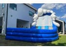 DUal Lane Curve Water Slide